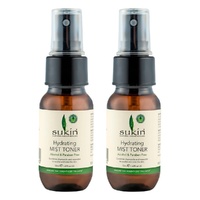 Sukin Signature Hydrating Mist Toner 50mL Pack of 2