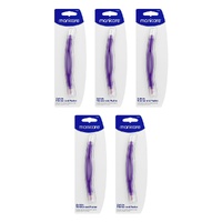 Manicare Cuticle Trimmer and Pusher x 3 Bundle of 5