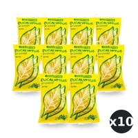 Johnsons Eucalyptus Drops With Glucose 70g Pack of 10