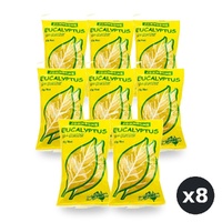 Johnsons Eucalyptus Drops With Glucose 70g Pack of 8