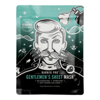 Barber Pro Gentlemens Sheet Mask Anti Ageing Collagen Mens Skin Care