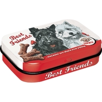 Nostalgic Art Best Friends Pills Novelty Mint Tin Box With Mints 34g