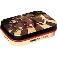 Nostalgic Art The Beatles Abbey Road Pills Novelty Mint Tin Box With Mints 34g