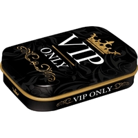 Nostalgic Art VIP Only Pills Novelty Mint Tin Box With Mints 34g