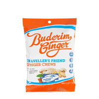 Buderim Ginger Travellers Friend Ginger Chews 50g