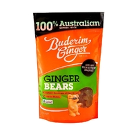 Buderim Ginger Bear Chewable Treat 175g