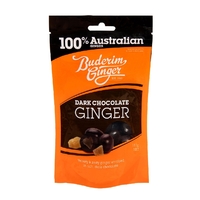 Buderim Ginger Dark Chocolate Ginger Chewable Treat 150g