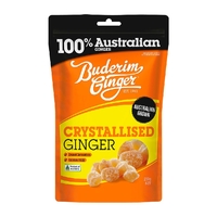 Buderim Ginger Crystallised Ginger 250g
