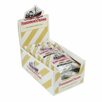 Fisherman's Friend Honey & Lemon Sugar Free Lozenges 22g Counter Display of 12
