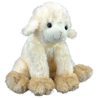 Teddy And Friends Farm Sheep With Ribbon 24cm Stuffed Toy 
