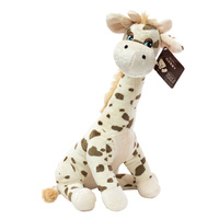 Teddy And Friends Brown Gerry Giraffe 33cm Stuffed Toy