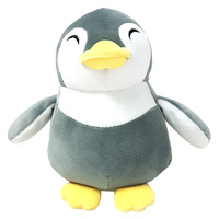 Teddy & Friends Soft Plush Toy Elasticated Penguin 14cm