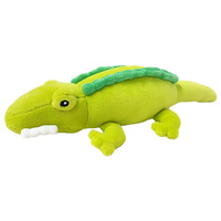 Teddy & Friends Soft Plush Toy Elasticated Crocodile 25cm