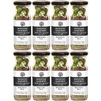 Random Harvest Watermelon Rock Candy 8 x 170g Jars Gluten Free Vegan Sweets
