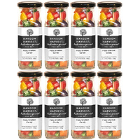 Random Harvest Fizzy Sherbet Candy 8 x 170g Jars Australian Vegan Gluten Free Sweets