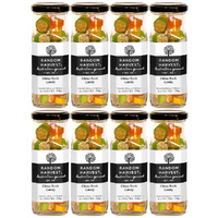 Random Harvest Citrus Rock Candy 8 x 170g Jars Gluten Free Vegan Sweets Australia