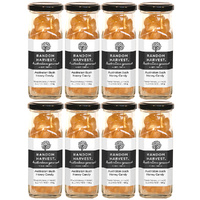 Random Harvest Bush Honey Rock Candy 8 x 170g Jars Gluten Free Vegan Friendly