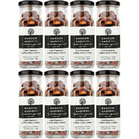 Random Harvest Cafe Espresso Rock Candy 8 x 170g Jars Gluten Free Vegan Friendly