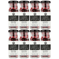 Random Harvest Choc Cherry Rock Candy 8 x 170g Jars Gluten Free Vegan Friendly