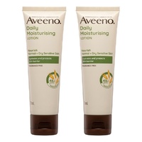 Aveeno Nourish Daily Moisturising Lotion 71mL Pack of 2