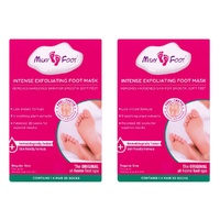 Milky Foot Exfoliating Foot Pads Pack of 2