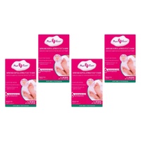 Milky Foot Exfoliating Foot Pads Pack of 4