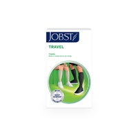 JOBST Travel Compression Sock 15-20mmHg Knee High Black Size 2