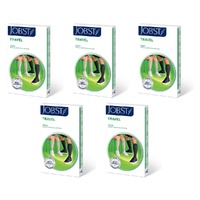 JOBST Travel Compression Socks Beige Size 5 Pack of 5