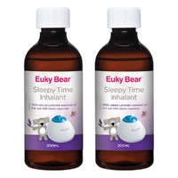 Euky Bear Sleepy Time Inhalant 200mL Pack of 2