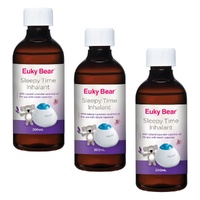 Euky Bear Sleepy Time Inhalant 200mL Pack of 3