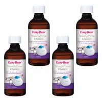 Euky Bear Sleepy Time Inhalant 200mL Pack of 4