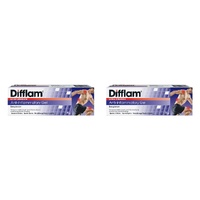 Difflam Extra Strength Anti-Inflammatory Gel, 75g Pack of 2