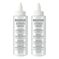 Revitive Ultralieve Ultrasound Gel 250mL Pack of 2