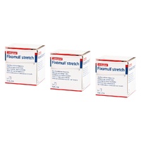 Fixomull Stretch Elastic Adhesive Tape 5cm x 5m Pack of 3