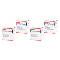 Fixomull Stretch Elastic Adhesive Tape 5cm x 5m Pack of 4