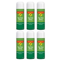 Bosisto's Tea Tree Spray 125g x 3 Bundle of 6