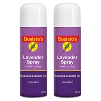 Bosisto's Lavender Spray 125g x 3 Bundle of 2