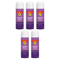 Bosisto's Lavender Spray 125g x 3 Bundle of 5