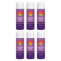 Bosisto's Lavender Spray 125g x 3 Bundle of 6