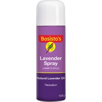 Bosisto's Lavender Spray 125g x 3