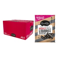 Darrell Lea Batch 37 Super Soft Liquorice 260g Display of 12