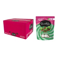 Darrell Lea Minty Crunch BB's Chocolate Balls 152g Display of 12