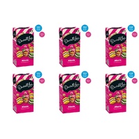 Darrell Lea Allsorts Gift Box 600g Counter Display of 8 Bundle of 6