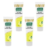 Thursday Plantation Tea Tree Manuka Healing Balm 30g Pack of 4
