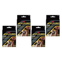 Futuro Dual Strap Knee Support Adjustable Pack of 4