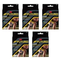 Futuro Dual Strap Knee Support Adjustable Pack of 5