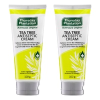Thursday Plantation Tea Tree Antiseptic Cream 100g Pack of 2