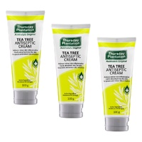 Thursday Plantation Tea Tree Antiseptic Cream 100g Pack of 3