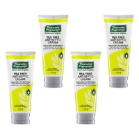Thursday Plantation Tea Tree Antiseptic Cream 100g Pack of 4