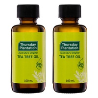 Thursday Plantation 100% Pure Tea Tree Oil 100mL Pack of 2